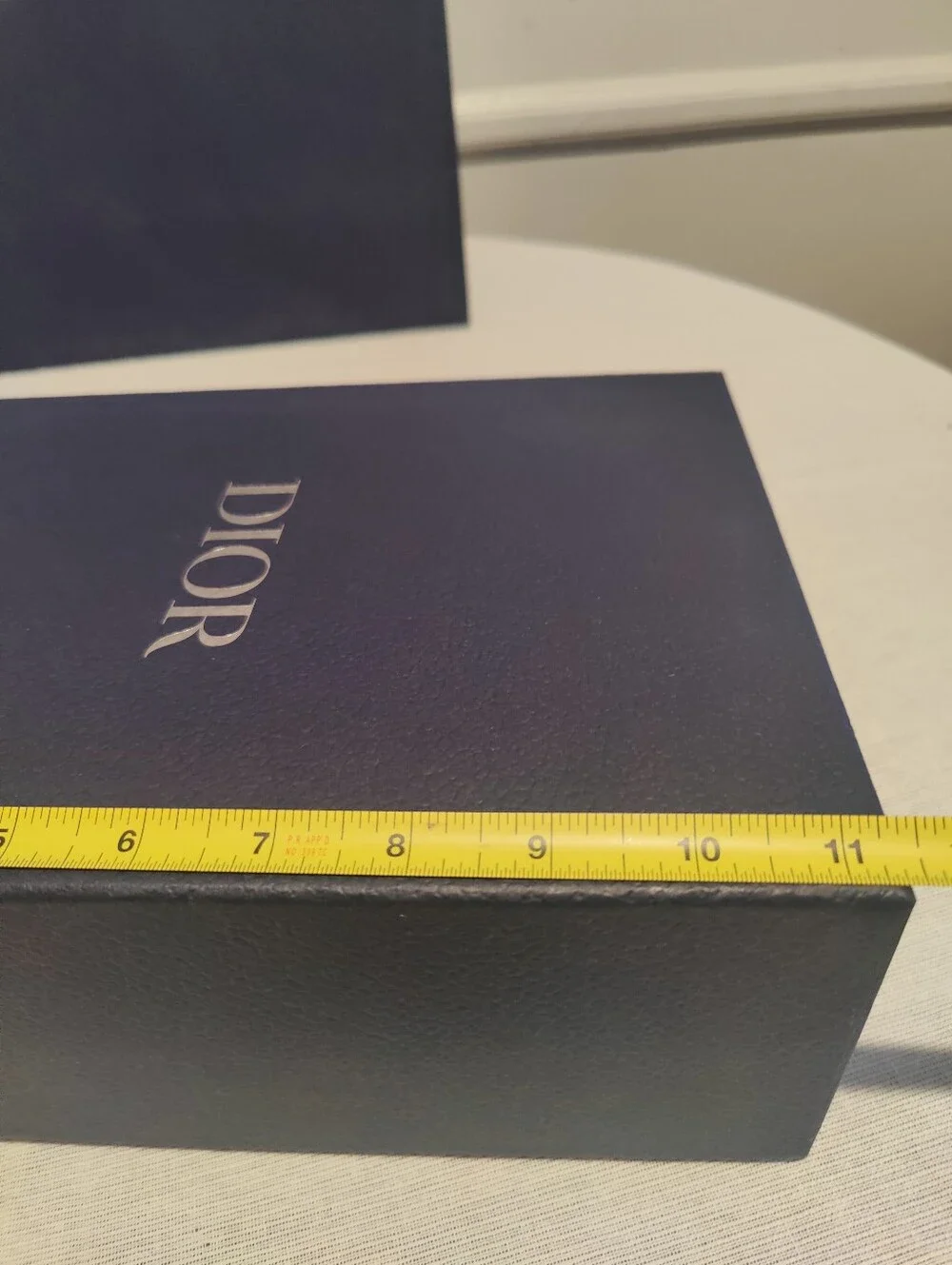 Dior Empty Medium  Box and Dior Shopping Bag